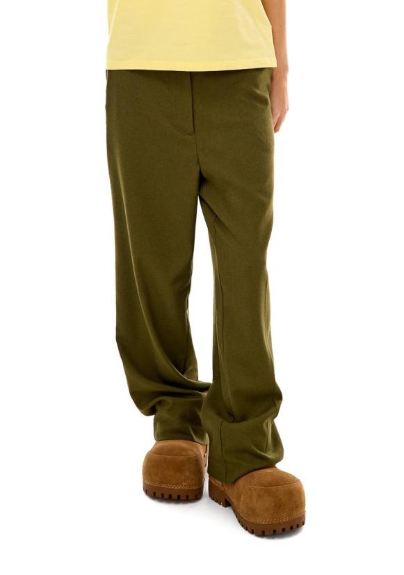 Брюки Покетс Оливка