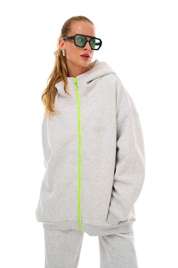 Толстовка Кармеланж Уно Слитный (начёс)