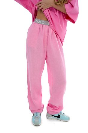 Брюки Спринг Пинк Лён