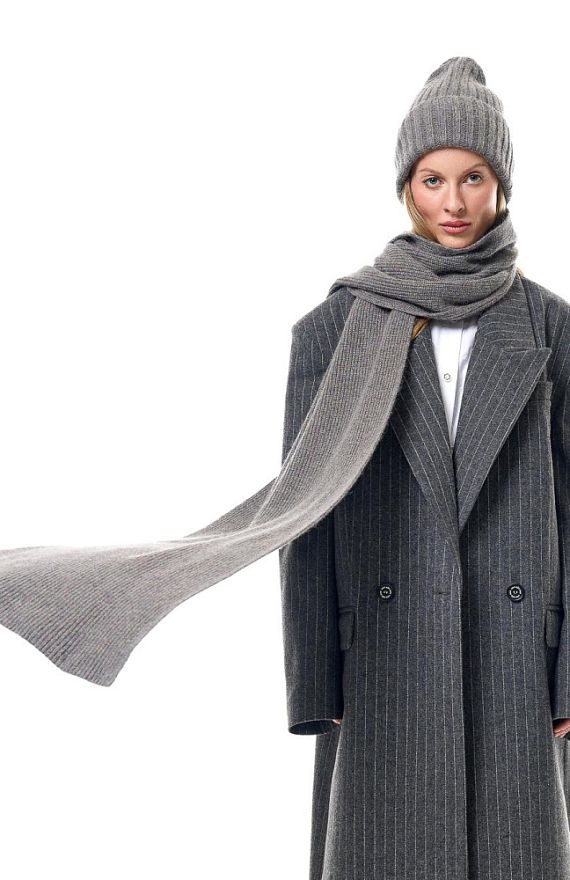 Шарф Олсен Грэй Дотс