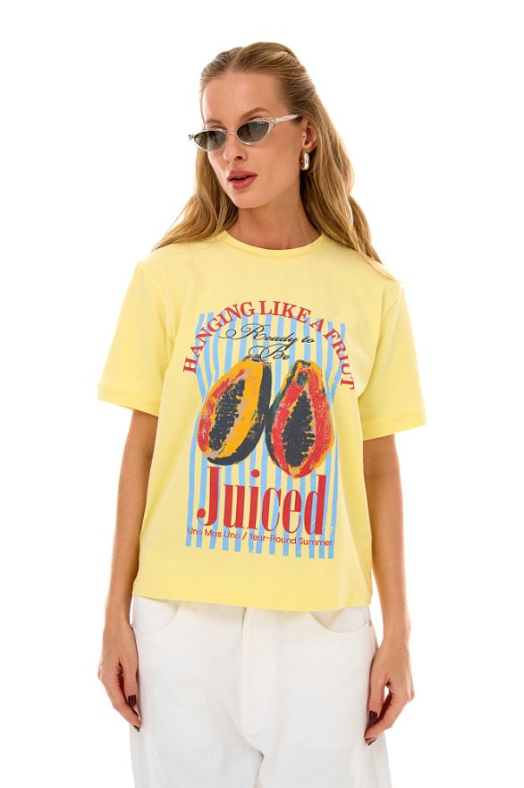 Футболка Калифорния Банан Папайя