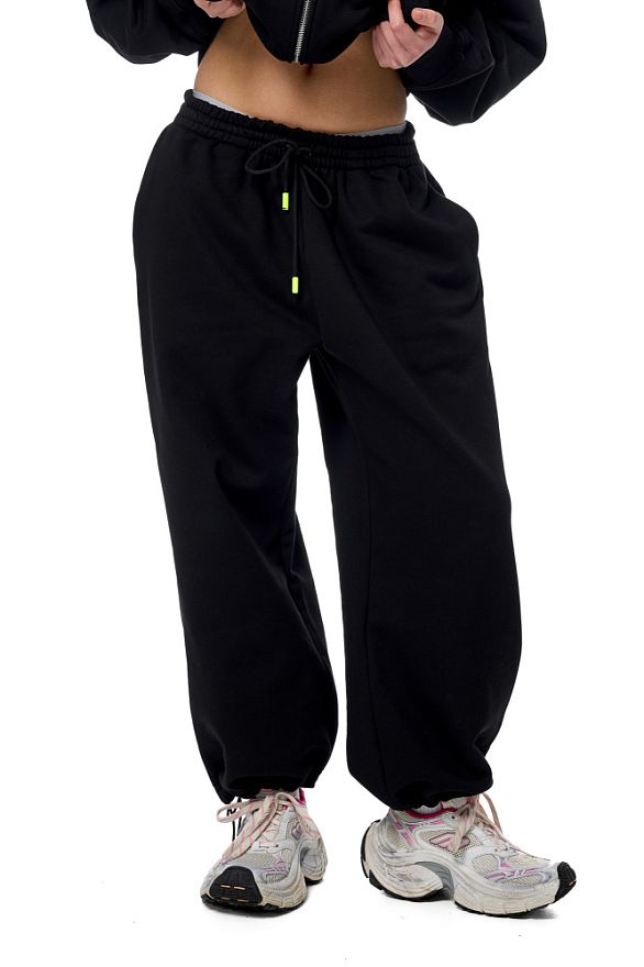 Джоггеры Фикс Блэк