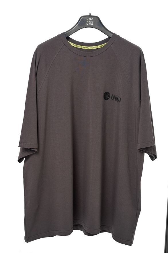 Футболка Мужская Овер Графит Продиджи