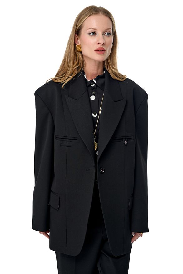 Жакет Покетс Блэк