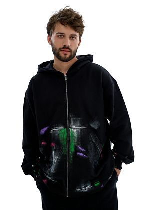 Толстовка Шагал Мужская Блэк