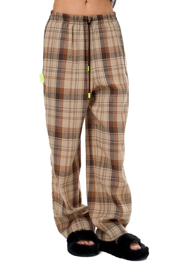 Джоггеры Прямые Пижама Шоколад