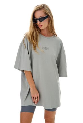 Футболка Грей Уно Слитный