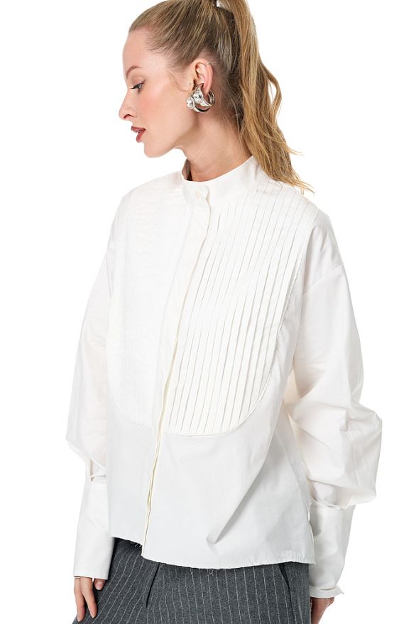 Рубашка Смокинг Уайт