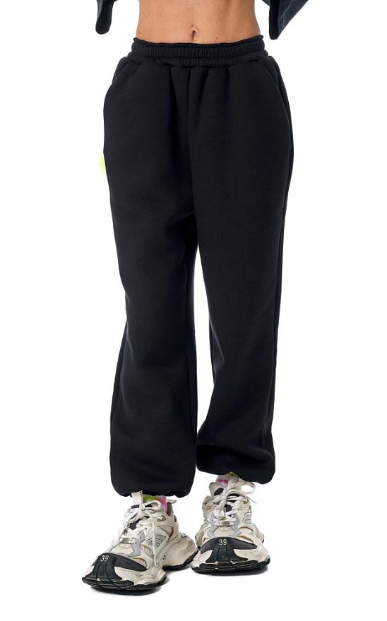 Джоггеры Дарк Блю (начёс)