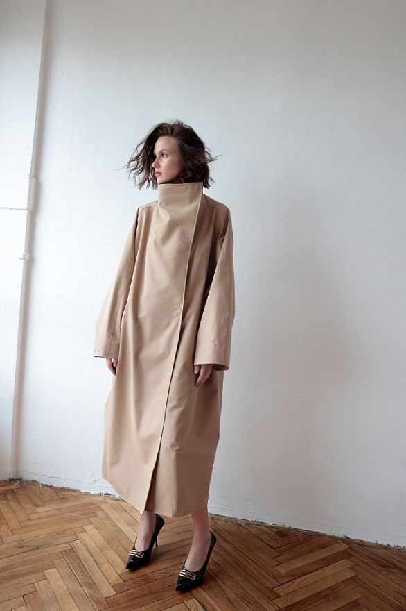 Плащ Тент Беж