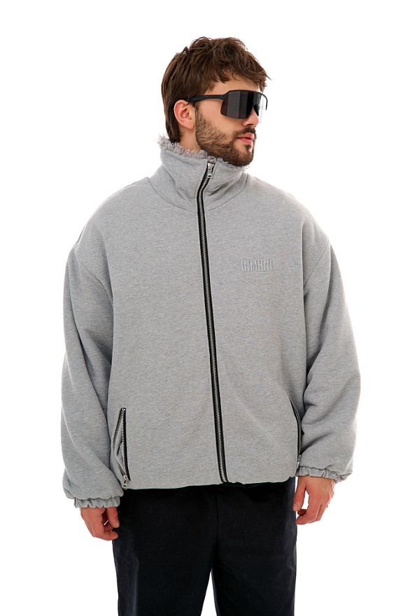 Толстовка Лэмб Мужская Грей