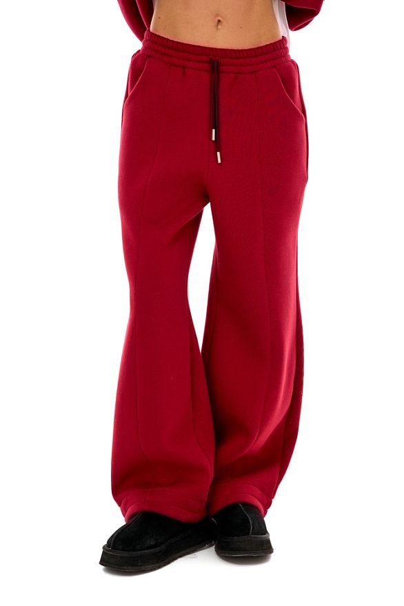 Джоггеры Овер Бордо (начёс)