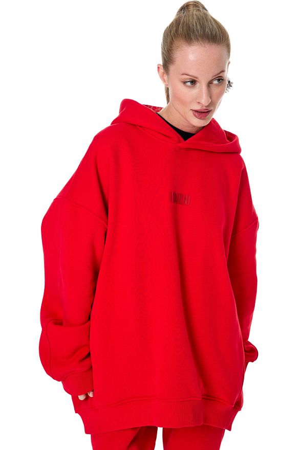 Худи Рэд (начёс)