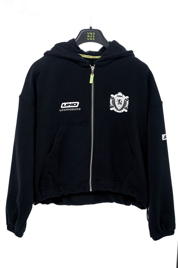 Толстовка Детская Баббл Блэк