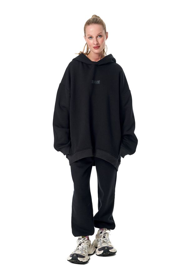 Худи Дарк Блю (начёс)