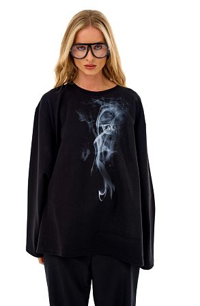 Лонгслив Блэк Курилка