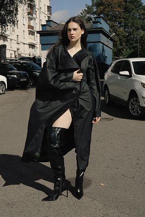 Плащ Тент Блэк