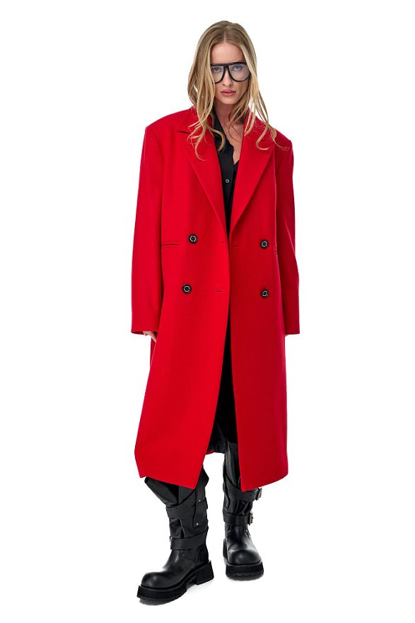 Пальто Ив Рэд