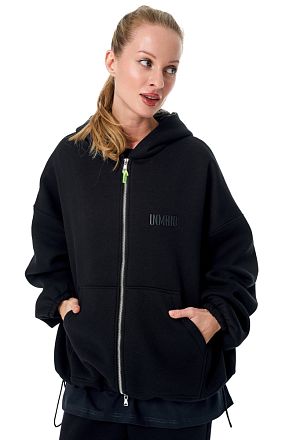 Толстовка Баббл Дарк Блю (начёс)