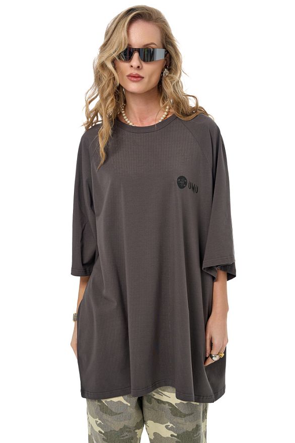 Футболка Овер Графит Продиджи