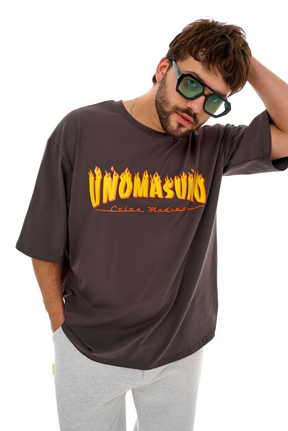 Футболка Мужская Графит Трэшер