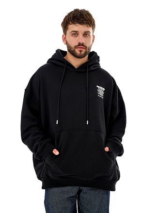 Худи Мужской Блэк Уход New Микро Нс