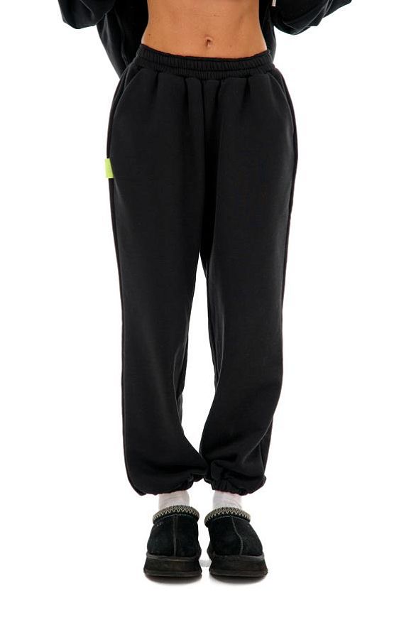 Джоггеры Блэк (микро начёс)