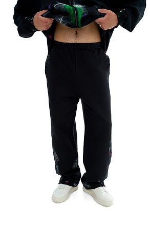 Джоггеры Прямые Мужские Блэк Шагал