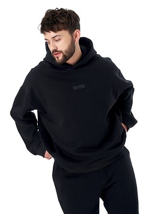 Худи Мужской Дарк Блю (начёс)