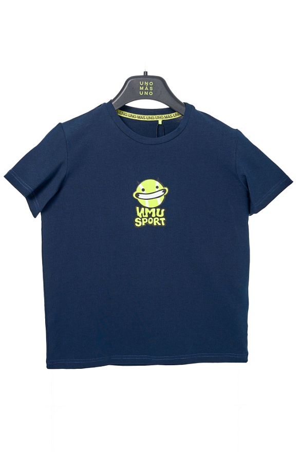 Футболка Детская Дарк Блю Уму Спорт Теннис