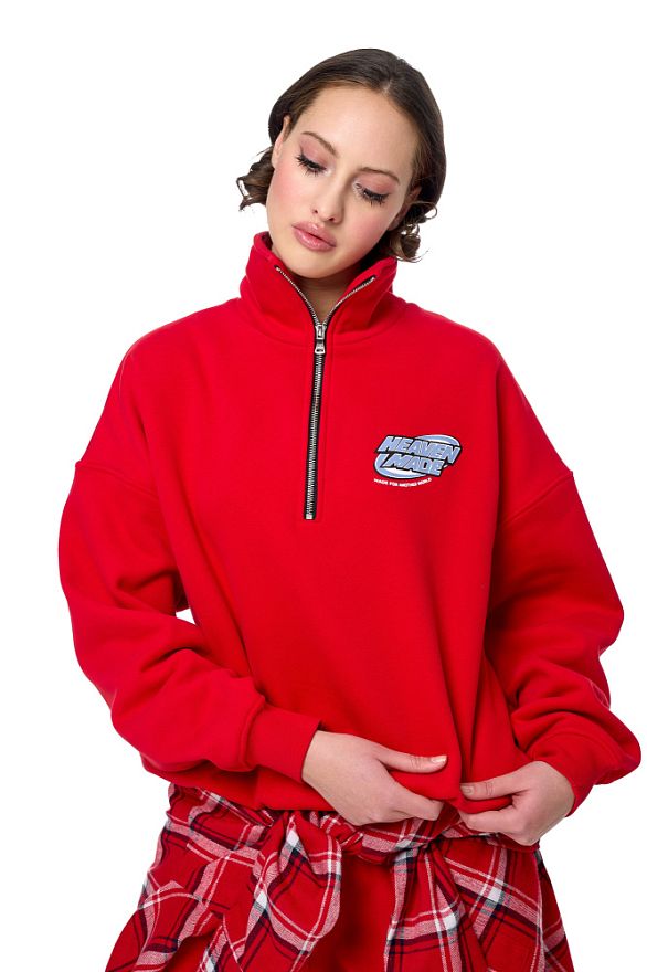 Свитшот Горло на Замке Рэд Heaven Made