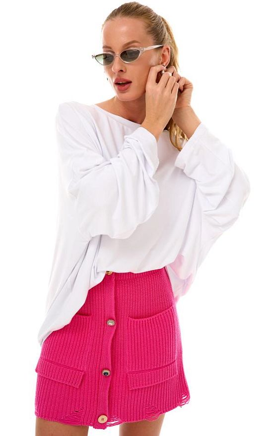 Юбка Кейт Пинк Неон