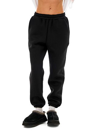 Джоггеры Блэк (начёс) 2025