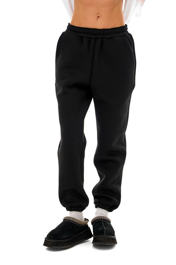 Джоггеры Блэк (начёс) 2025