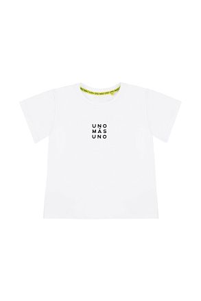 Футболка детская Уайт Лого Черный