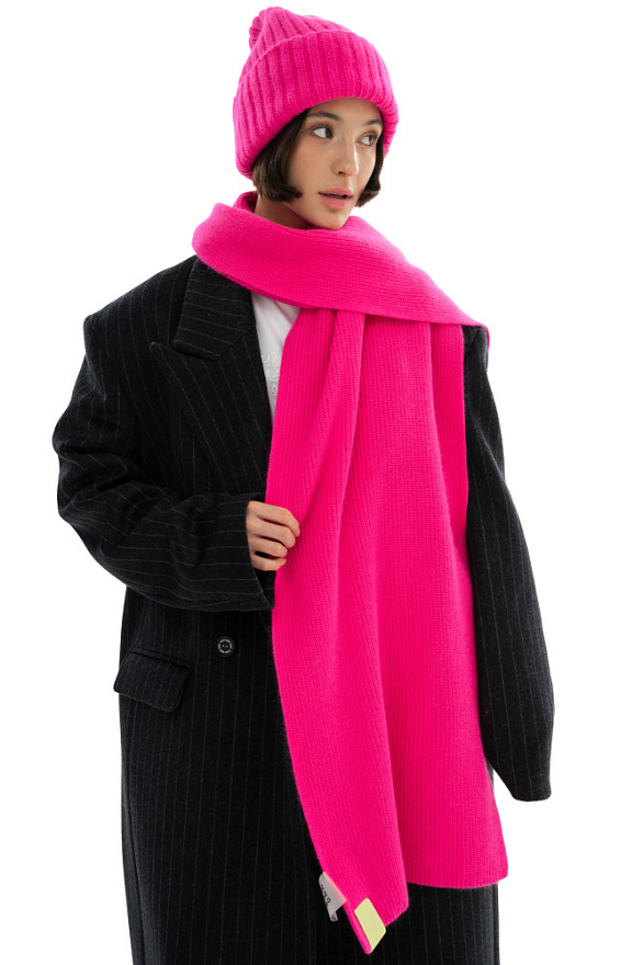 Шарф Олсен Пинк Неон