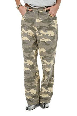 Джинсы Нью Милитари Грин