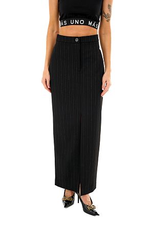 Юбка Училка Блэк Полоска