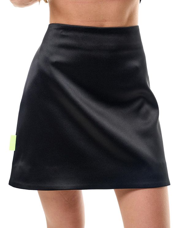 Юбка Одри Блэк Атлас