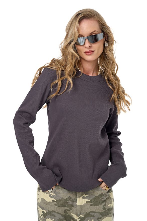 Лонгслив Дей Графит