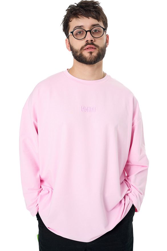 Лонгслив Мужской Лайт Пинк