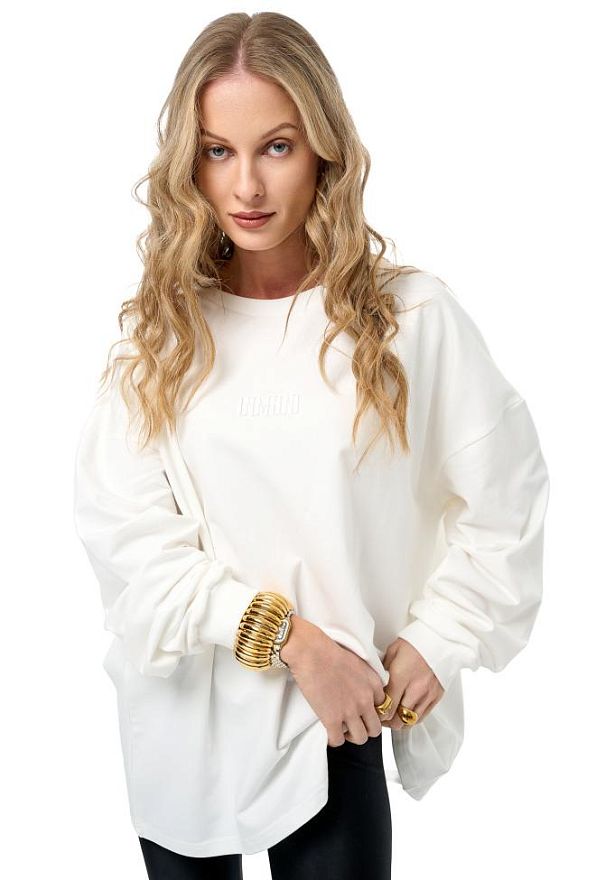 Лонгслив Милк Уно Слитный