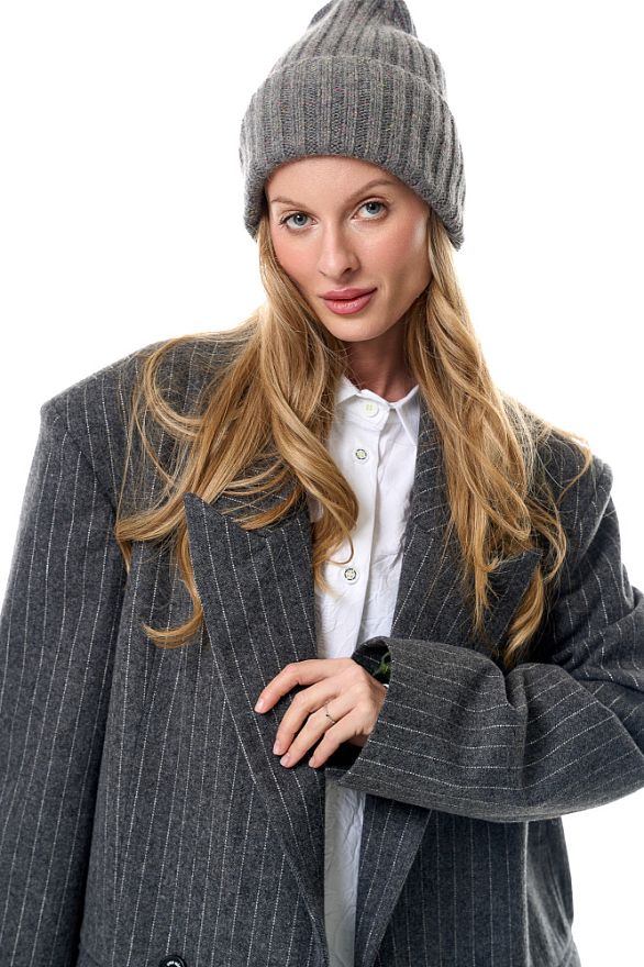 Шапка Олсен Грэй Дотс