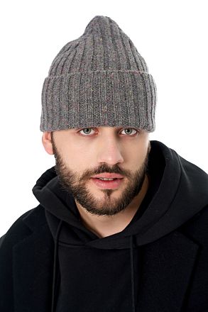 Шапка Олсен Мужская Грэй Дотс