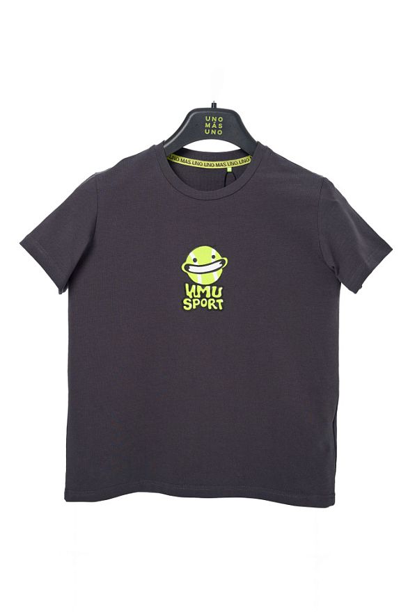 Футболка Детская Дарк Грэй Уму Спорт Теннис