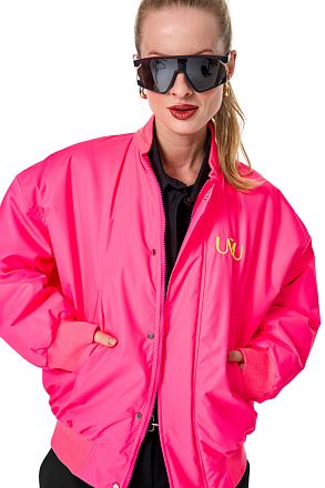 Бомбер Шот Пинк