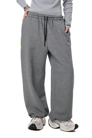 Джоггеры Фикс Серый Меланж