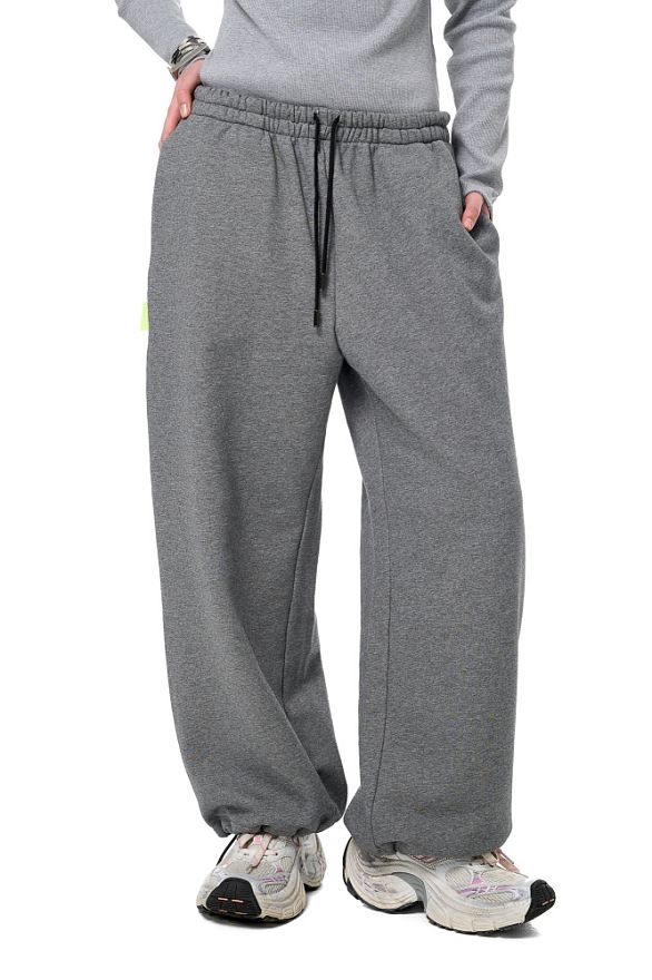 Джоггеры Фикс Серый Меланж