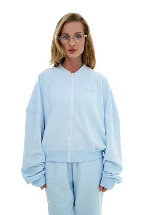 Толстовка Фиджи Скай (петля трёхнитка)