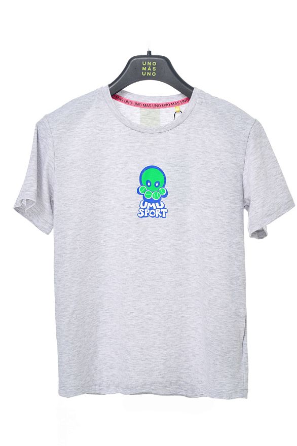 Футболка Детская Кармеланж Уму Спорт Октопус